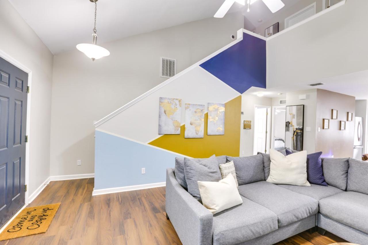 Tallahassee Family Home - 5 Mi To Dtwn! Ngoại thất bức ảnh